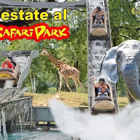Malpensa Airport-safari Park-starry Sky-netflix * Varallo Pombia